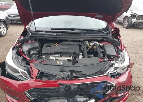 2018 Chevrolet Cruze Lt из США, поврежденный, VIN 3G1BE6SM5JS640463